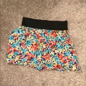 Forever 21 Floral Skirt